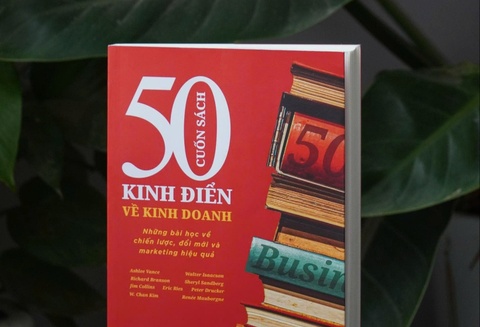 Tu tuong cot loi trong 50 cuon sach kinh dien ve kinh doanh hinh anh