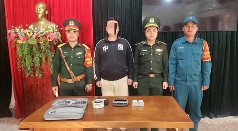 Xu phat mot nguoi bay flycam trai phep o Da Nang hinh anh