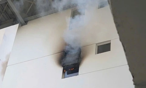 Chay tai chung cu Lexington o TP.HCM hinh anh