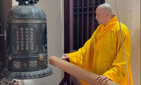 Cac chua, nha tho o Hai Phong giong trong, thinh chuong ngay bau cu hinh anh