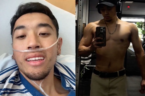 TikToker David Ngo khác lạ sau thời gian mắc bệnh nặng