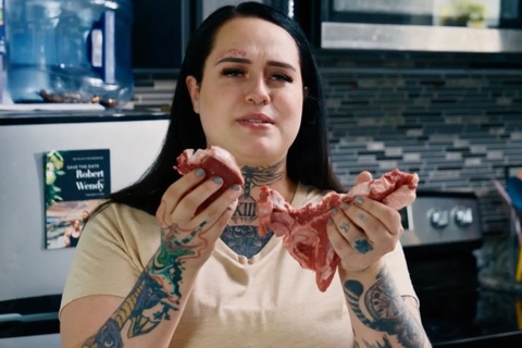 Dieu xay ra voi ba chu tiem xam My an 1 kg thit song moi ngay hinh anh