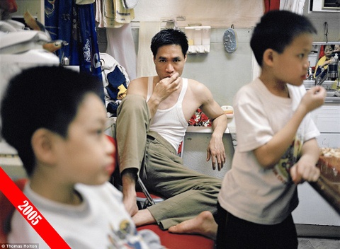 Cuoc song chen chuc cua gia dinh Trung Quoc anh 5
