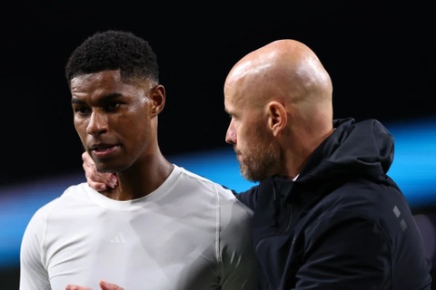 Rashford danh mat anh huong o Manchester United hinh anh