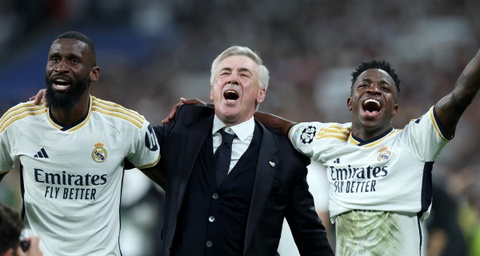 Quyền lực thầm lặng của Carlo Ancelotti