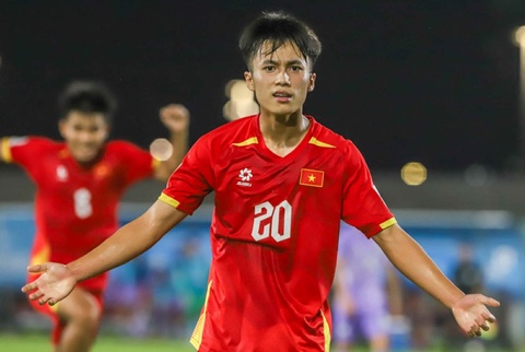 U17 Viet Nam lan dau gianh ve du World Cup hinh anh