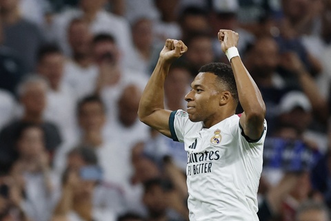 Mbappe: 'Tôi không thấy cầu thủ nào hay hơn mình mùa trước'