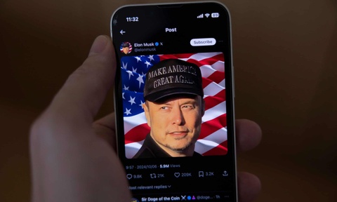 Donald Trump dac cu, ky nguyen moi cua Elon Musk bat dau hinh anh