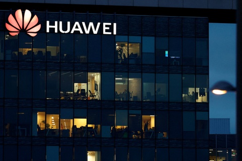 Huawei san sang doi dau Nvidia hinh anh