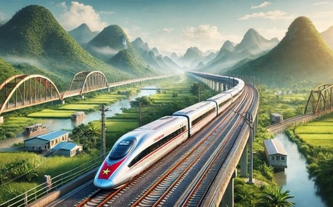 Lay y kien bo, nganh viec VinSpeed de xuat dau tu duong sat Bac - Nam hinh anh