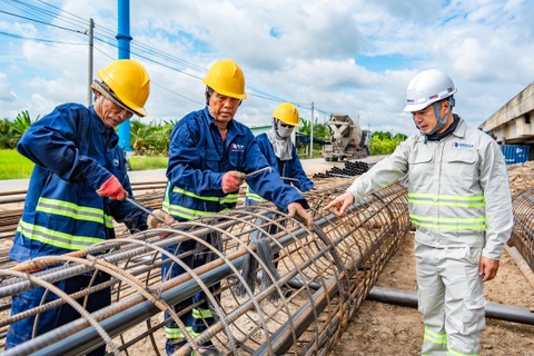 Loạt dự án trọng điểm thi công xuyên lễ, tăng tốc về đích