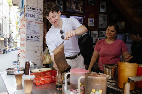 Bao ngoai goi y nhung noi thuong thuc ca phe tot nhat Viet Nam hinh anh