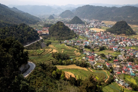 Cung duong khien khach Tay me khong muon ve o Ha Giang hinh anh