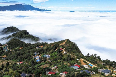 Y Ty vao mua may dep nhat nam hinh anh