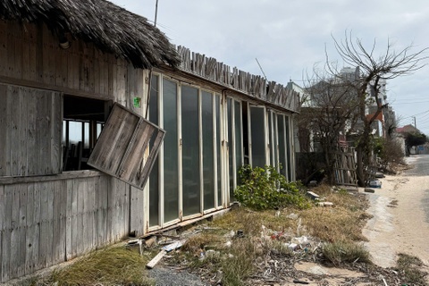 Mua cua bay, cay gay tai khach san, nha hang Phu Quy hinh anh