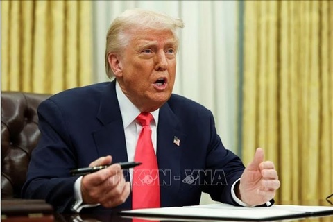 Tổng thống Trump cáo buộc Nga, Trung Quốc, Triều Tiên và Pakistan bí mật thử hạt nhân