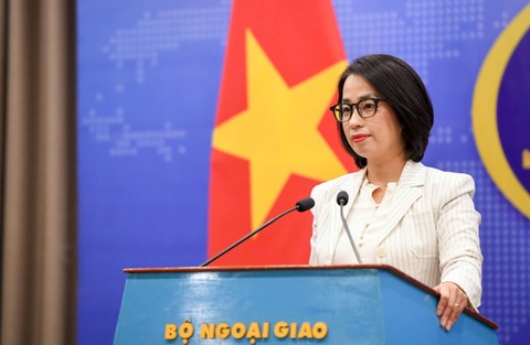 Viet Nam keu goi Thai Lan - Campuchia thuc hien thoa thuan ngung ban hinh anh