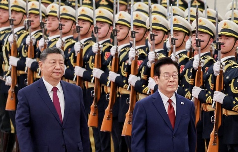 Han Quoc nho Trung Quoc lam trung gian hoa giai voi Trieu Tien hinh anh