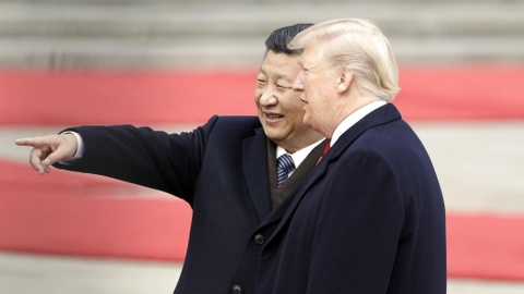 Ong Trump tro lai Trung Quoc sau gan 10 nam: Nhung gi da doi thay? hinh anh