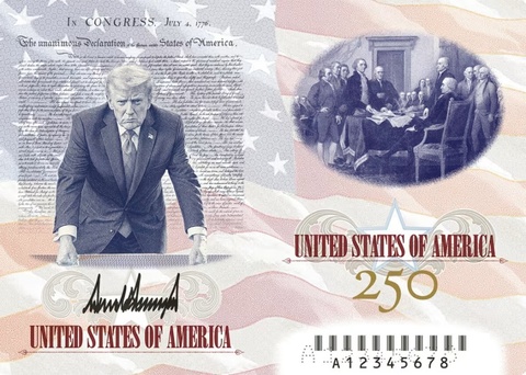 Ong Trump cong bo ho chieu My ban gioi han hinh anh