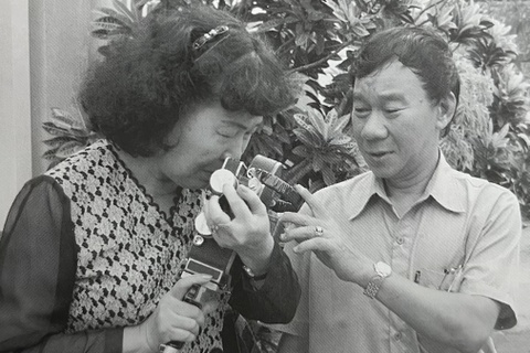 Chiếc máy ảnh trở về từ nơi khói lửa của liệt sĩ Nguyễn Văn Giá