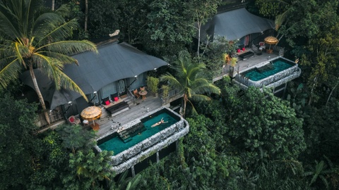 Nhung resort an tuong o thien duong nghi duong Bali hinh anh