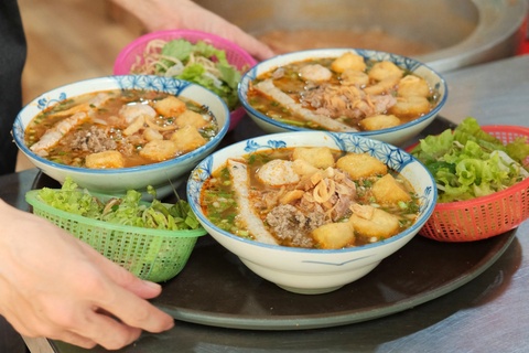 Bun rieu Co Huong Beo xin loi hinh anh