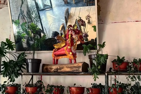 Ngua vang ma Viet Nam trong nha hang o Mexico cua 'ong Tay' hinh anh