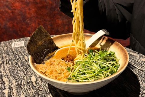 Quan ramen chay o Ha Noi dong cua sau 3 thang chuyen dia diem hinh anh