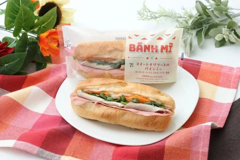 Banh mi Viet Nam 'do bo' hon 20.000 cua hang tien loi khap Nhat Ban hinh anh