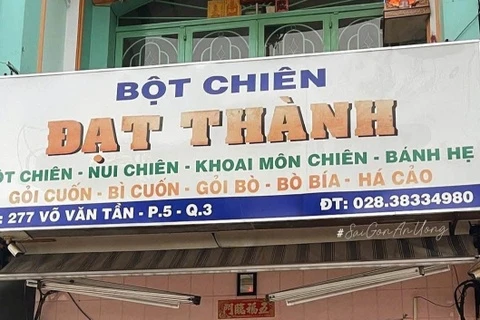 Quán bột chiên hơn 30 năm nổi tiếng bậc nhất TP.HCM bất ngờ đóng cửa