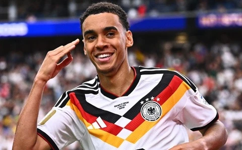 Duc 6-1 Curacao: 'Die Mannschaft' thi uy suc manh hinh anh