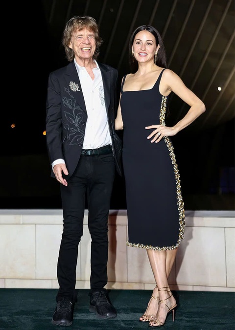 Mick Jagger, Rolling Stones, girlfriend 1