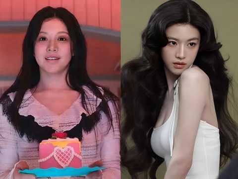 Khong nhan ra 'nu than dao keo dep nhat Han Quoc' hinh anh