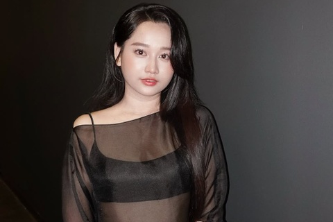 Truc Anh sau khi giam 14kg hinh anh