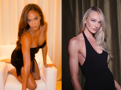 Hai siêu mẫu Victoria's Secret bất hòa vì một cầu thủ?