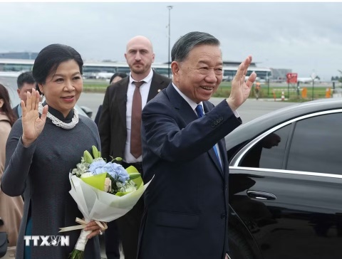 Tổng Bí thư, Chủ tịch nước Tô Lâm và Phu nhân thăm chính thức EU và Bỉ