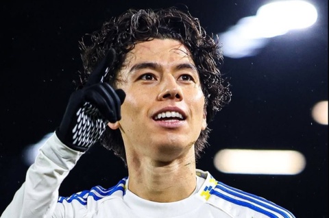 Tuyen thu Nhat Ban bo lo kho tin truoc MU hinh anh