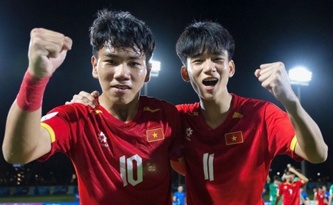 U17 Viet Nam tao thanh tich moi tai giai chau A hinh anh