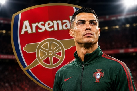 Ronaldo noi dung ve Arsenal hinh anh