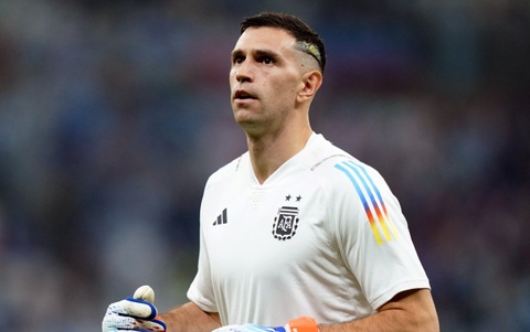 Ngoai le cho Emiliano Martinez o Argentina hinh anh