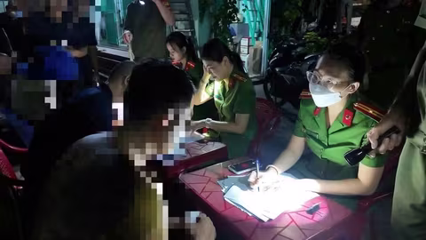 Phát hiện hơn 1.800 người dương tính ma túy sau 45 ngày đêm ‘vây quét’