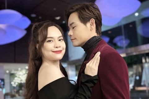 MC Hong Phuc noi ve tin ly hon vo dien vien hinh anh