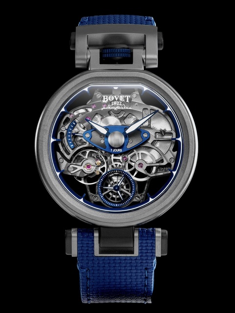 On Wrist: Siêu phẩm 50.000 USD của Bovet và hãng thiết kế ôtô Italy