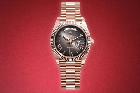 On Wrist: 'Ong lon' Rolex lang le hinh anh
