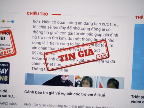 Xu phat den 50 trieu dong khi phat tan tin gia tren mang hinh anh