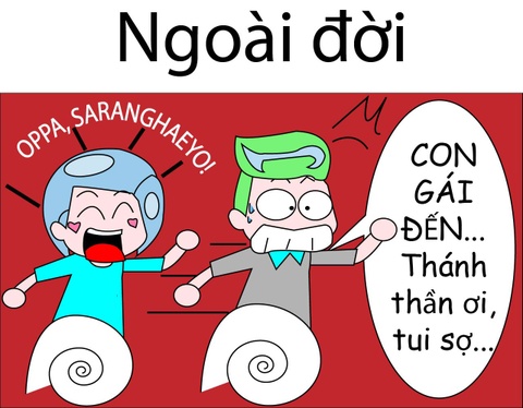   Tuy nhiên, ngoài đời họ lại là những người rụt rè, sống khép mình. 
