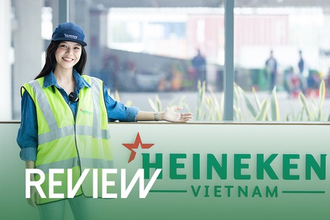Heineken Vũng Tàu - nhà máy bia của tương lai