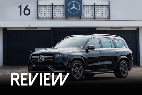Review Mercedes-Benz GLS 450 4MATIC: ‘Gã khổng lồ’ tinh tế và đẳng cấp