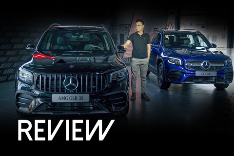 GLB 200 vs AMG GLB 35: Lựa chọn lịch lãm hay thể thao phấn khích?